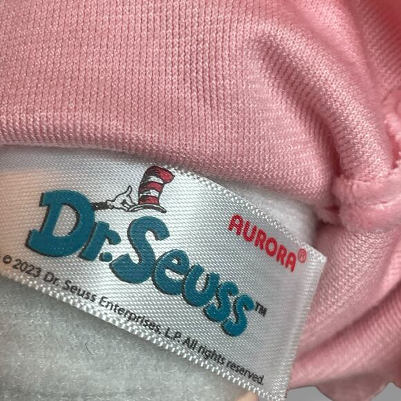 Dr Seuss Plush Cindy Lou Who Doll Grinch Who Stole Christmas Whoville Aurora 12" - Picture 8 of 12